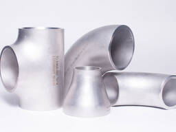 Отвод с нержавеющей стали