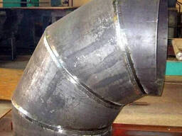 Отвод титановый ДУ 107—1000, стенка 6 мм, марка ВТ1—0 в Петропавловске