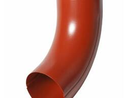 Отвод водосточный Диам: 63-200 мм, Толщ: 0,5-0,6 мм, Угол: 45-90 градусов в Караганде