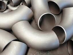 Отводы стальные бесшовные 90°