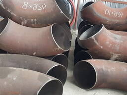 Отводы стальные бесшовные всех размеров.