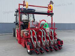 Овощная сеялка точного высева 1 Гребеневая 6 рядная