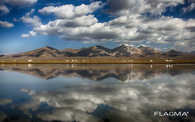 Озеро Сон-Куль (Киргизия), выезд из Алматы
