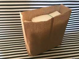 Пакет из пищевой бумаги С собой