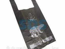 Пакет майка ПНД 30+16*60, 12мкм "Белый Медведь" (100шт. /уп)