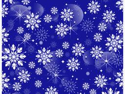 Пакет "Снежинка" 53 х 39,5