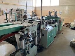 Пакетоделательная машина t-shirt HYMAC machinery