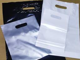 Пакеты полиэтиленовые белые, серебро, черные с активацией. Производитель