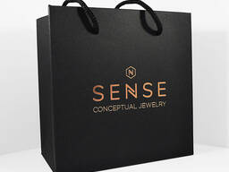 Пакеты с логотипом