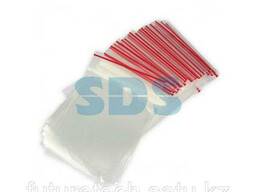 Пакеты с замком Zip Lock, ПВД размер 15 х 22 см, 35 кмк. ..