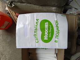 Пакеты упаковочные с печатью размер 20 х 30 см из ПВД