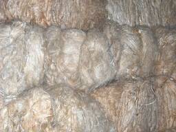 Пакля тюковая строительная (Льноволокно) Тюк 10 кг.