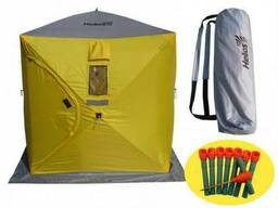 Палатки КУБ И ЗОНТ для зимней рыбалки