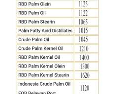 Пальмовое масло (Только ОПТ)