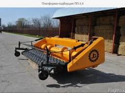 ПАО Бердянские жатки Платформа-подборщик ПП-3,4