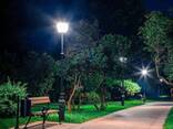 Фонарь парковый led уличный 100 вт - фото 9