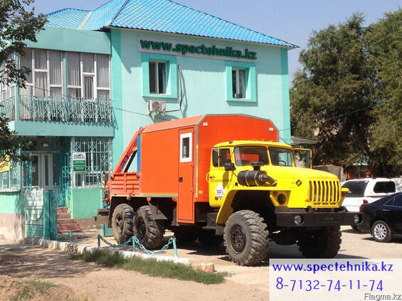 ПАРМ, АРОК, КМУ (Камаз/Урал)