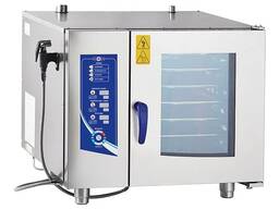 Пароконвектомат Abat ПКА 6-1/1ВМ2 (на заказ) предназначен для обжаривания, приготовления