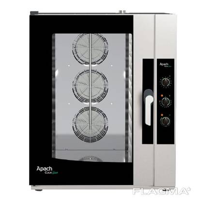 Пароконвектомат Apach AP10.21QM (На заказ) Основные характеристики Подключение	380 В Устан