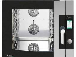 Пароконвектомат Apach Cook Line AP7QT предназначен для обжаривания, приготовление на пару,