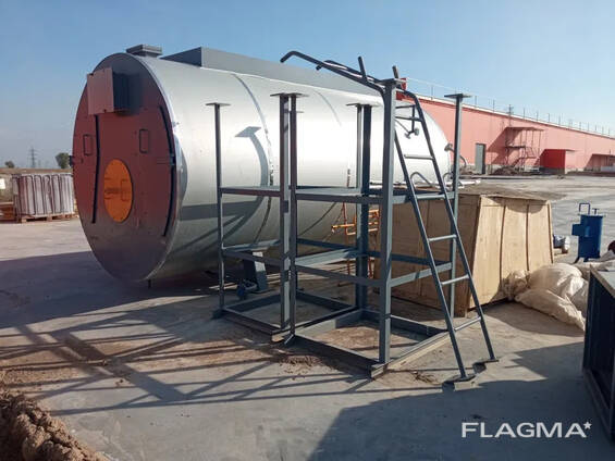 Паровой котел на газу