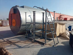 Паровой котел на газу