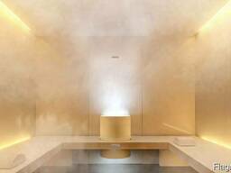 Паровые комнаты в квартире.