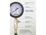Partner Индикатор компрессии бензинового двигателя Profi (0-21Bar, М14, М18 + жесткий. .. - фото 1