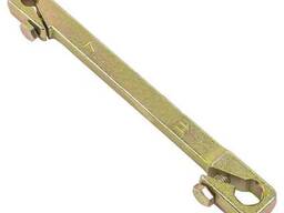 Partner Ключ для тормозных трубок с зажимом 7х11мм 6684 PA-7510711C PA-7510711C