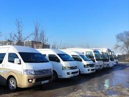 Пассажирские перевозки.