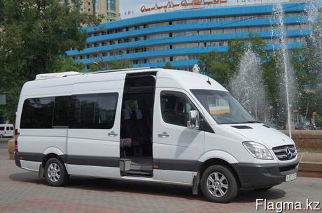 Пассажирские перевозки на микроавтобусах