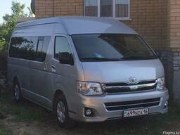 Пассажирские перевозки Toyota Hiace
