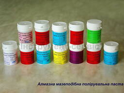 Паста алмазная и поликомпонентная