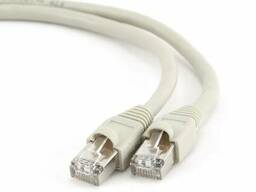 Патч-корд FTP Cablexpert PP6-5m кат.6, 5м, литой. ..