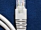 Патч сым желілік интернет кабелі utp 1M - photo 5