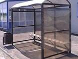 Павильон для курения деревянный; металлический, 2300—2650 мм в Павлодаре - photo 1