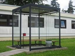 Павильоны для курения, курилки