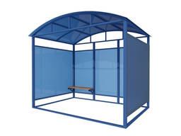 Павильоны для курения L= 2000; 2500; 3000. .. мм, Ширина: 1650; 1800; 1840. .. мм