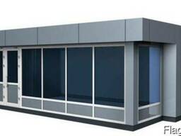 Павильоны торговые уличные