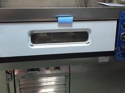 Печь для пиццы электрическая серии ggf x4/36 на 4 пиццы