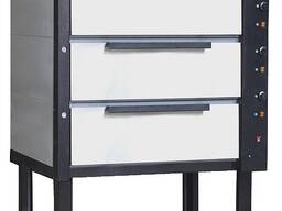 Печь хлебопекарная НПФ ХПЭ-500.34 оцинкованная сталь.