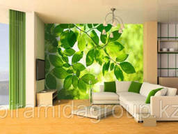 Печать больших фотообоев на заказ