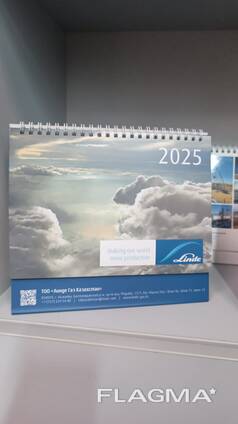 Печать календарей настенных, настольных, квартальных