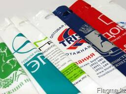 Печать лого и рекламы на пакетах