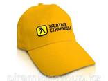 Печать на бейсболках - фото 2