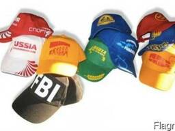 Печать на бейсболках, кепках