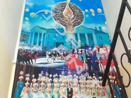 Печать на габардине