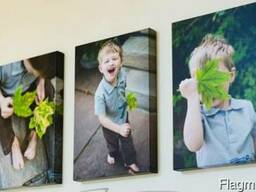 Печать на холсте