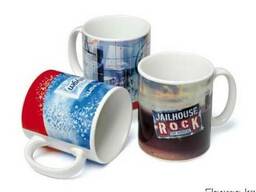 Печать на кружках и на футболках