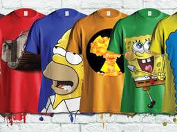 Печать на одежде и иных поверхностях